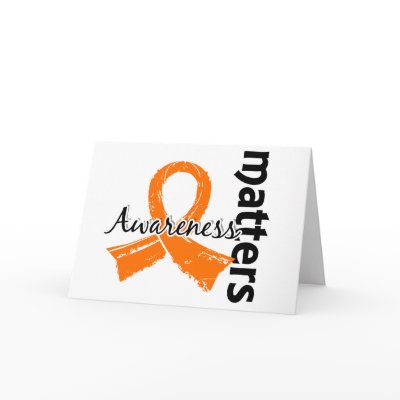 Awareness Matters 7 Multiple Sclerosis Cards by awarenessgifts