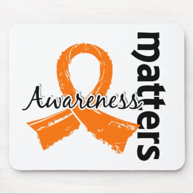 Awareness Matters 7 Multiple Sclerosis Mouse Pad by awarenessgifts
