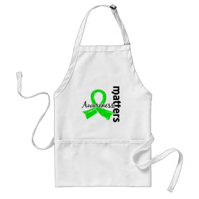 Awareness Matters 7 Muscular Dystrophy Apron by awarenessgifts