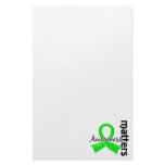 Awareness Matters 7 Muscular Dystrophy Customized Stationery