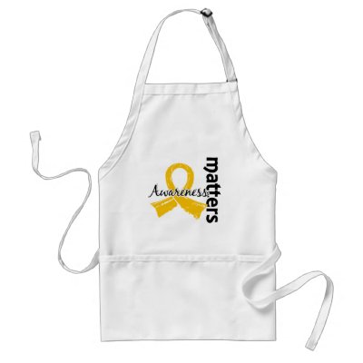 Awareness Matters 7 Neuroblastoma Aprons by awarenessgifts
