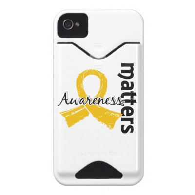 Awareness Matters 7 Neuroblastoma Iphone 4 Id Cover by awarenessgifts