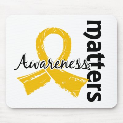 Awareness Matters 7 Neuroblastoma Mousepad by awarenessgifts