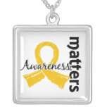 Awareness Matters 7 Neuroblastoma Pendant