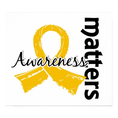 Awareness Matters 7 Neuroblastoma Print by awarenessgifts