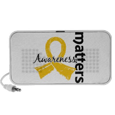 Awareness Matters 7 Neuroblastoma Pc Speakers by awarenessgifts