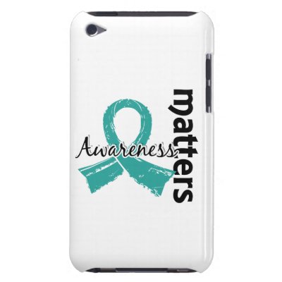 Awareness Matters 7 Ovarian Cancer Barely There Ipod Cases by awarenessgifts