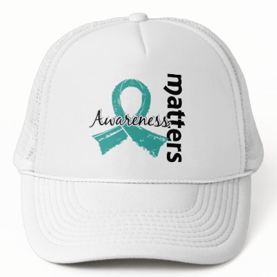 Awareness Matters 7 Ovarian Cancer Mesh Hats by awarenessgifts