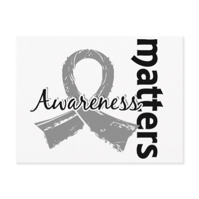 Awareness Matters 7 Parkinson's Disease Post Card by awarenessgifts