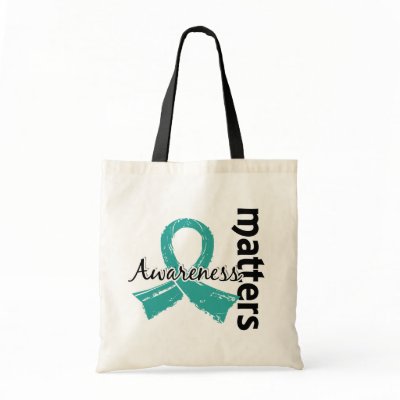 Awareness Matters 7 Peritoneal Cancer Bag by awarenessgifts