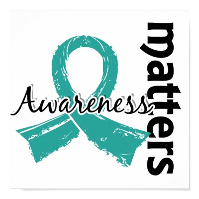 Awareness Matters 7 Peritoneal Cancer Poster by awarenessgifts