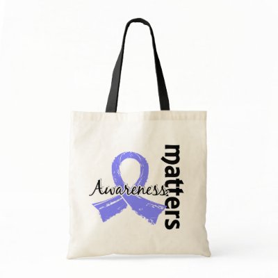Awareness Matters 7 Prostate Cancer Tote Bags by awarenessgifts