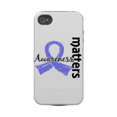 Awareness Matters 7 Prostate Cancer Iphone 4 Tough Cover by awarenessgifts