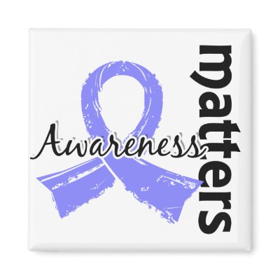 Awareness Matters 7 Prostate Cancer Refrigerator Magnet by awarenessgifts
