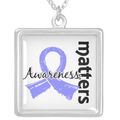 Awareness Matters 7 Prostate Cancer Necklace by awarenessgifts