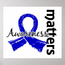 Awareness Matters 7 Rectal Cancer Posters