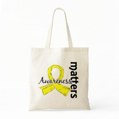 Awareness Matters 7 Sarcoma Tote Bag by awarenessgifts