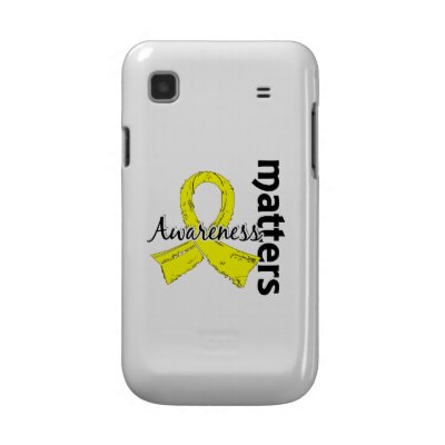 Awareness Matters 7 Sarcoma Samsung Galaxy S Cover by awarenessgifts