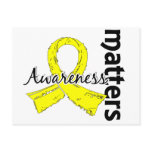 Awareness Matters 7 Sarcoma Post Card