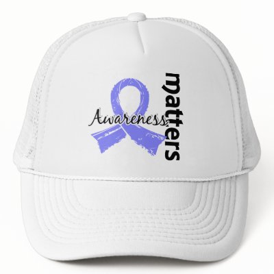Awareness Matters 7 Scleroderma Trucker Hat by awarenessgifts