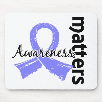 Awareness Matters 7 Scleroderma Mousemat by awarenessgifts