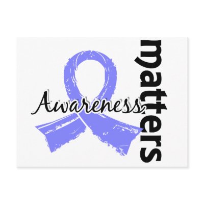 Awareness Matters 7 Scleroderma Post Card by awarenessgifts