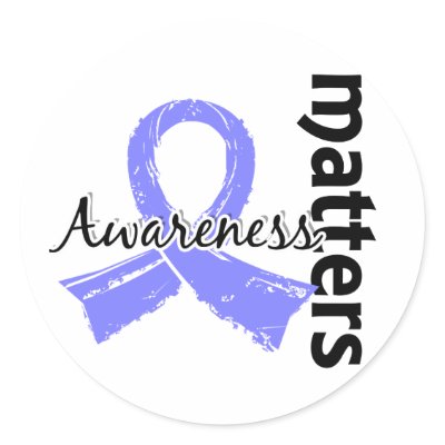 Awareness Matters 7 Scleroderma Stickers by awarenessgifts
