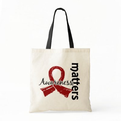 Awareness Matters 7 Sickle Cell Disease Bags by awarenessgifts