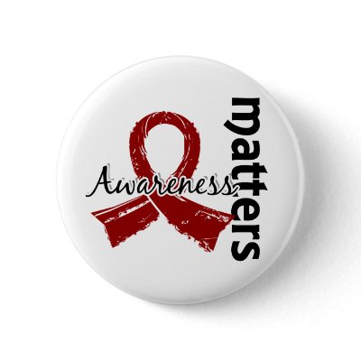 Awareness Matters 7 Sickle Cell Disease Pins by awarenessgifts