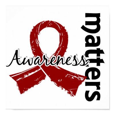 Awareness Matters 7 Sickle Cell Disease Poster by awarenessgifts