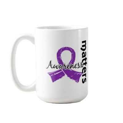 Awareness Matters 7 Sjogren's Syndrome Mug by awarenessgifts