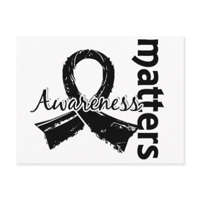 Awareness Matters 7 Skin Cancer Postcards by awarenessgifts