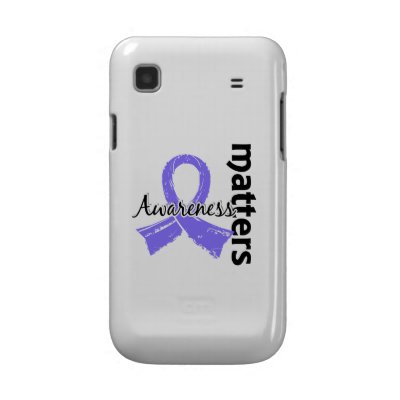 Awareness Matters 7 Stomach Cancer Samsung Galaxy Case by awarenessgifts