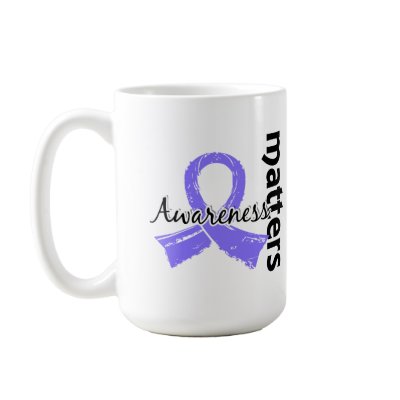 Awareness Matters 7 Stomach Cancer Mugs by awarenessgifts