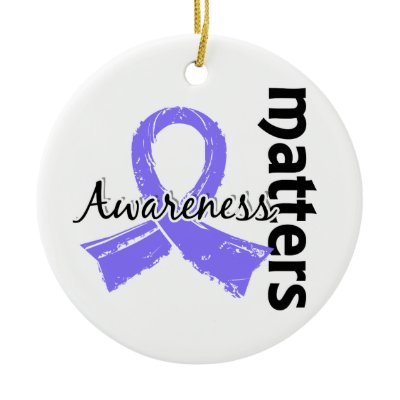Awareness Matters 7 Stomach Cancer Ornaments by awarenessgifts