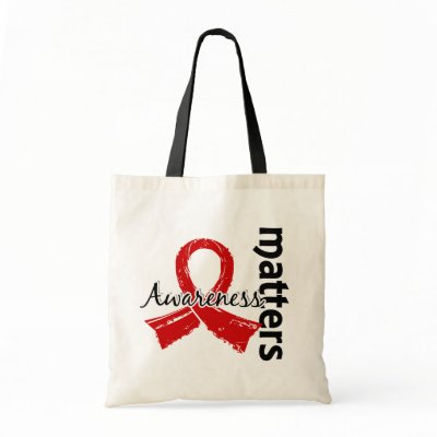 Awareness Matters 7 Stroke Tote Bags by awarenessgifts