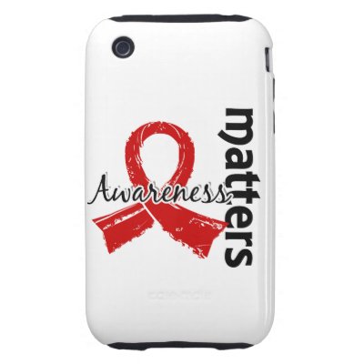 Awareness Matters 7 Stroke Tough Iphone 3 Covers by awarenessgifts