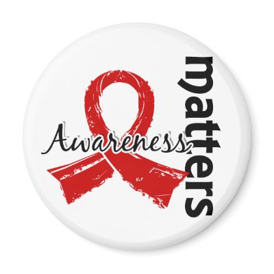 Awareness Matters 7 Stroke Magnets by awarenessgifts