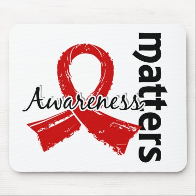 Awareness Matters 7 Stroke Mousemats by awarenessgifts