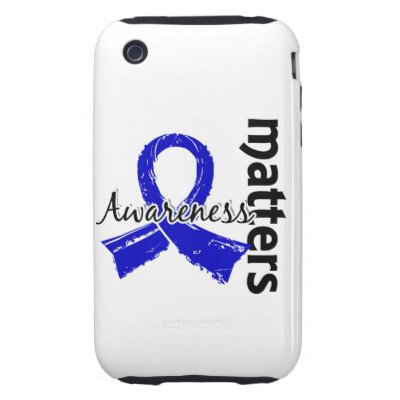 Awareness Matters 7 Syringomyelia Tough Iphone 3 Case by awarenessgifts