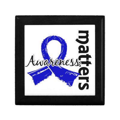 Awareness Matters 7 Syringomyelia Keepsake Box by awarenessgifts