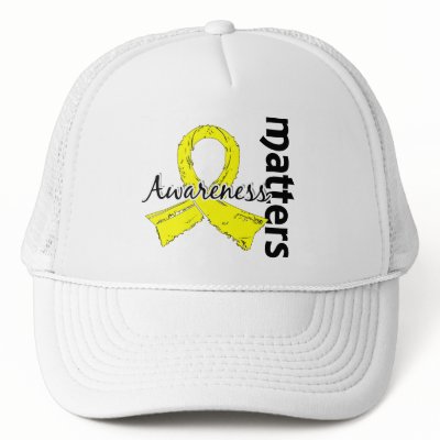 Awareness Matters 7 Testicular Cancer Trucker Hats by awarenessgifts