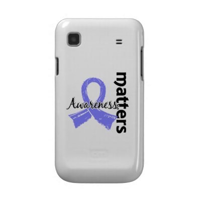 Awareness Matters 7 Thyroid Disease Samsung Galaxy Case by awarenessgifts