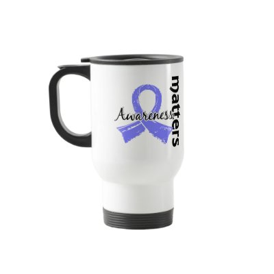 Awareness Matters 7 Thyroid Disease Mug by awarenessgifts
