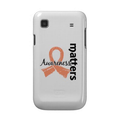 Awareness Matters 7 Uterine Cancer Samsung Galaxy S Cover by awarenessgifts