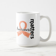 Awareness Matters 7 Uterine Cancer Coffee Mugs