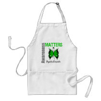 Awareness Matters Butterfly Bipolar Disorder Apron