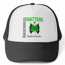 Awareness Matters Butterfly Bipolar Disorder Mesh Hat
