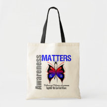 Awareness Matters Butterfly Pulmonary Fibrosis Bags