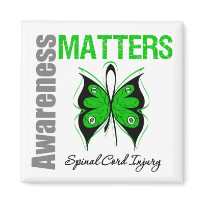Awareness Matters Butterfly Spinal Cord Injury by giftsforawareness